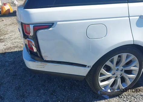 2021 Land Rover Range Rover P525 Westminster z USA, uszkodzony, nr VIN SALGS2SE2MA451565